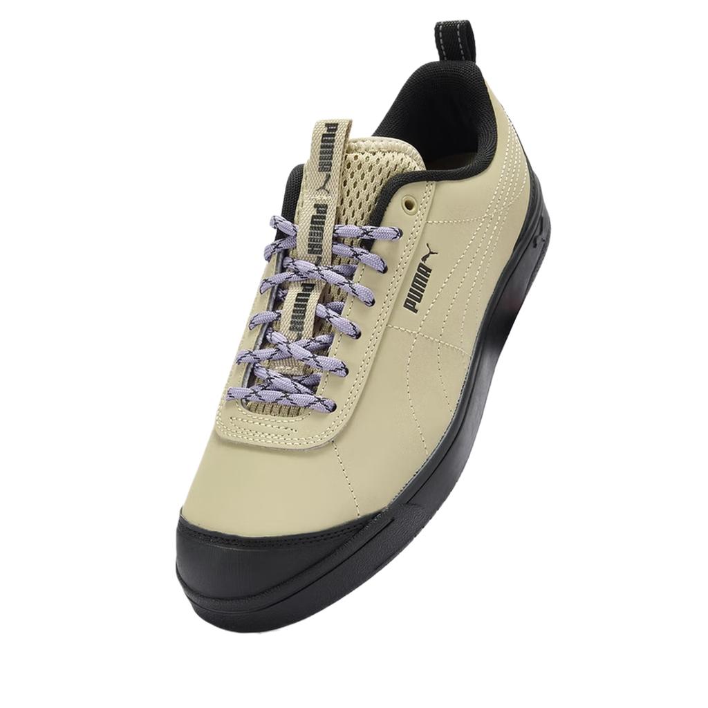 Puma Grounded Synthetic Leather Retro Color Block Sports Low Top Sneakers Unisex sneakers 408705-02