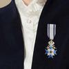 Order of the Bavarian Crowns Medals Lapel Pin Militarys Medals Pin Badge Prussia Crowns Crosses Medals Decorative Brooch