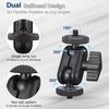 Adjustable Camera Extend Mount 360° Rotation Tripod Phone Holder for Gopro Camera Accessories