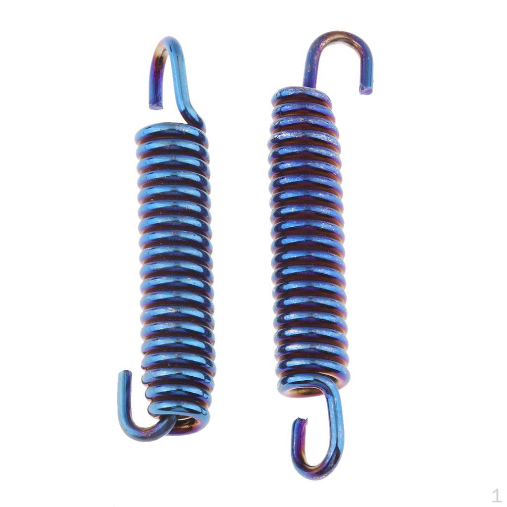 Satın alın Stainless Steel Dual Hook Tension Spring for Motorcycle