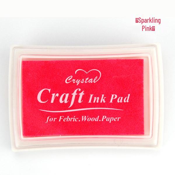 DIY 4-Color Gradient Ink Pad for Stamps and Finger Painting