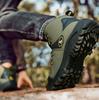 Single Shoes Outdoor Hiking Shoes High Top Men's Sneakers Off-road Shoes Hiking Shoes