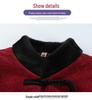 Embroidered Winter Plus Cotton Jacket for Middle-Aged & Elderly Women, Grandma and Mom, Velvet Lined for Cold Protection
