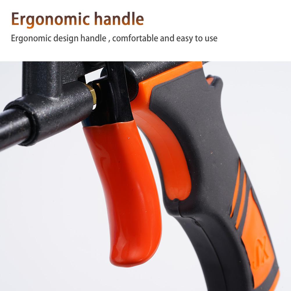 Professional PU Gun Expanding Foam Sprayer, Heavy-Duty Easy Applicator, Solves Home Sealing Mess & Insulating Inefficiency Issue