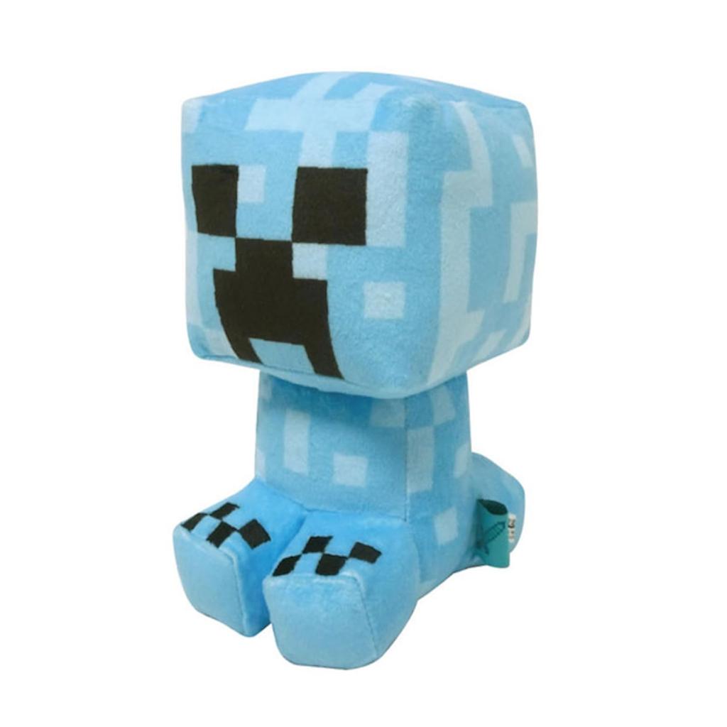 K Company Minecraft Collectible Plush Charged Creeper (Glow-in-the-Dark) MCT-CNG9-TCT