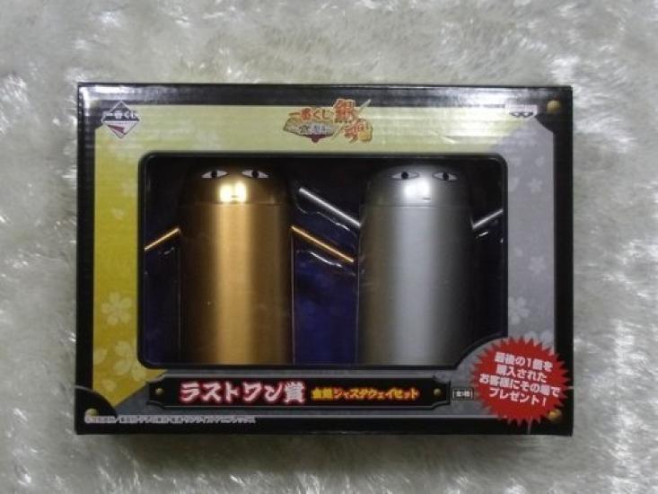 

Ichiban Kuji Gintama Приз Last One Золотой и Серебряный Набор Justaway -Золотой/Серебряный- (Приз)