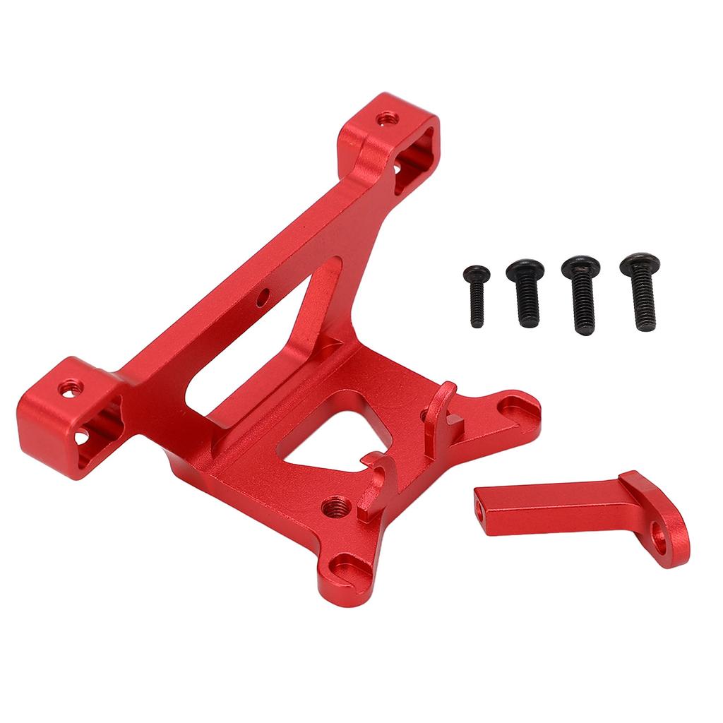 RC Car Front Bracket Mount Replacement Aluminum Front Bracket Seat for   E   VXL for Slash4  for Summit 1Celsius16 RC Cars