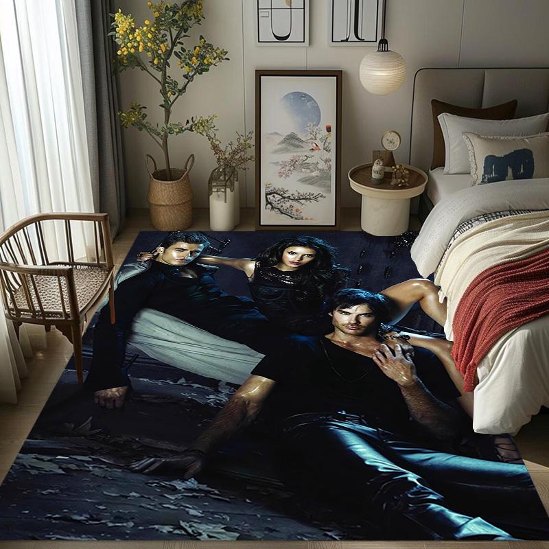 Supernatural Romance Mystery carpet Doormat Suitable for all seasons Fashion Christmas gifts Dormitory decoration