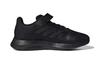 adidas Neo Runfalcon 2.0 Breathable Abrasion Resistant Breathable And Wear Resistant Low Top Kids' Running Shoes Black FZ0114