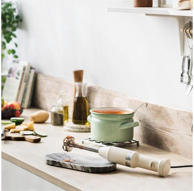 Погружной блендер KitchenAid 5KHBV83EAC creme