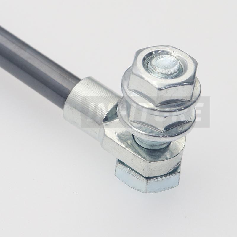 2pcs 300/350/400/450/500/550/600mm 600N Car Gas Struts Spring Shocks Lift Supports RV Windows Storage Damper Camper Back Window