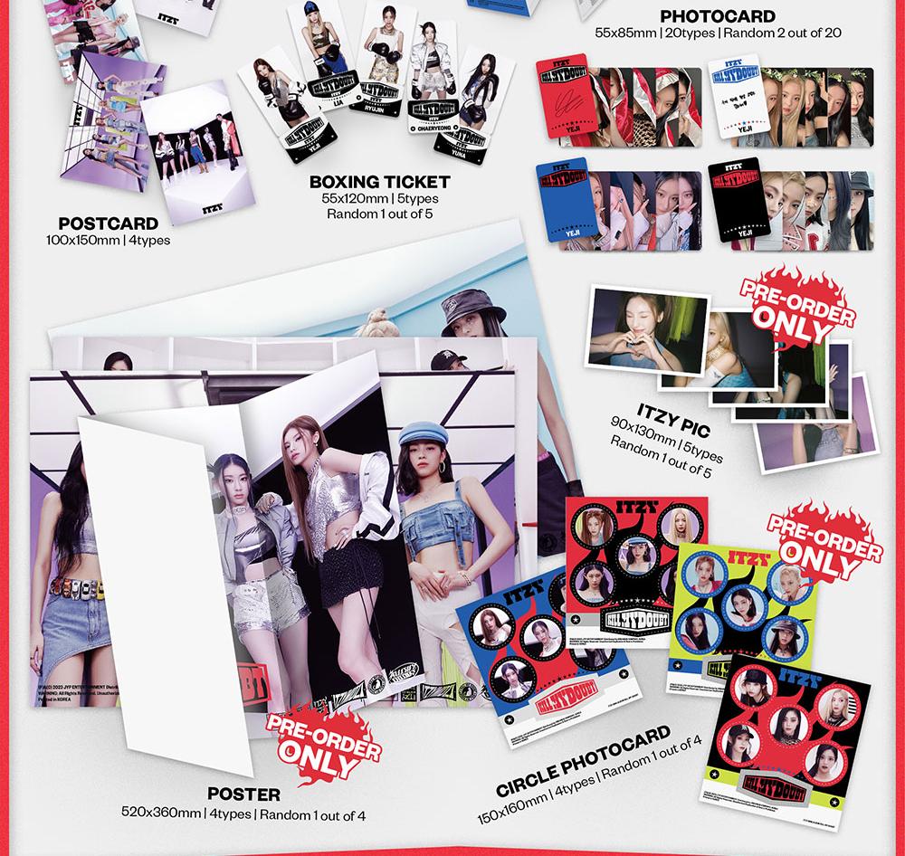 ITZY Album - KILL MY DOUBT [STANDARD]