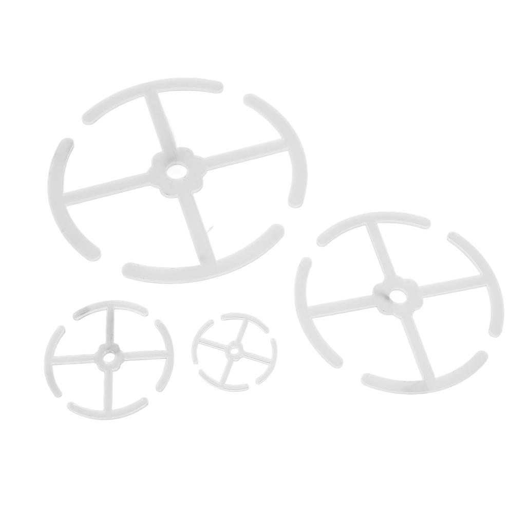 4 Pcs Monstera Plant Support Plant Acrylic Promote Growth Leaf Plant Support for Indoor Outdoor