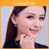 Adorable Sweet Fox Crystal Earrings For Women Fashionable Korean Style Jewelry