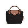 Urban Minimalist Chic Pu Handbag For Women In Elegant Black Blue And Khaki