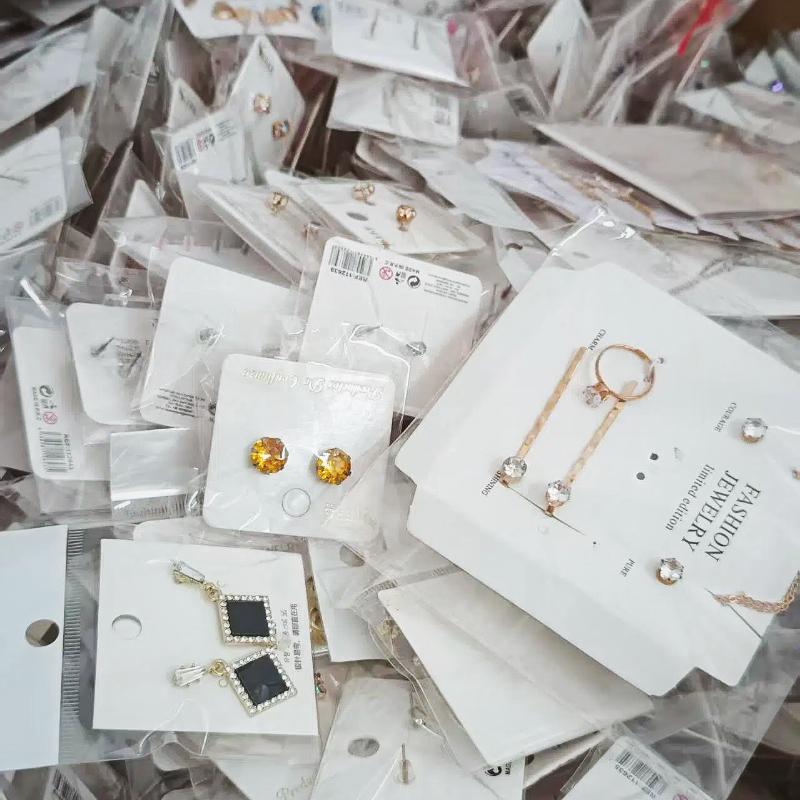 Trendy Fashion Jewelry Mystery Box 1/5/15pcs: Random Assorted Necklace, Earrings & Bracelet Set, Gorgeous All Match Surprise Gift for Women