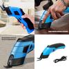 Wireless Electric Scissors Electric Fabric Scissors Electric Cardboard Cutter for Carpet Leather Fabric Paper Project