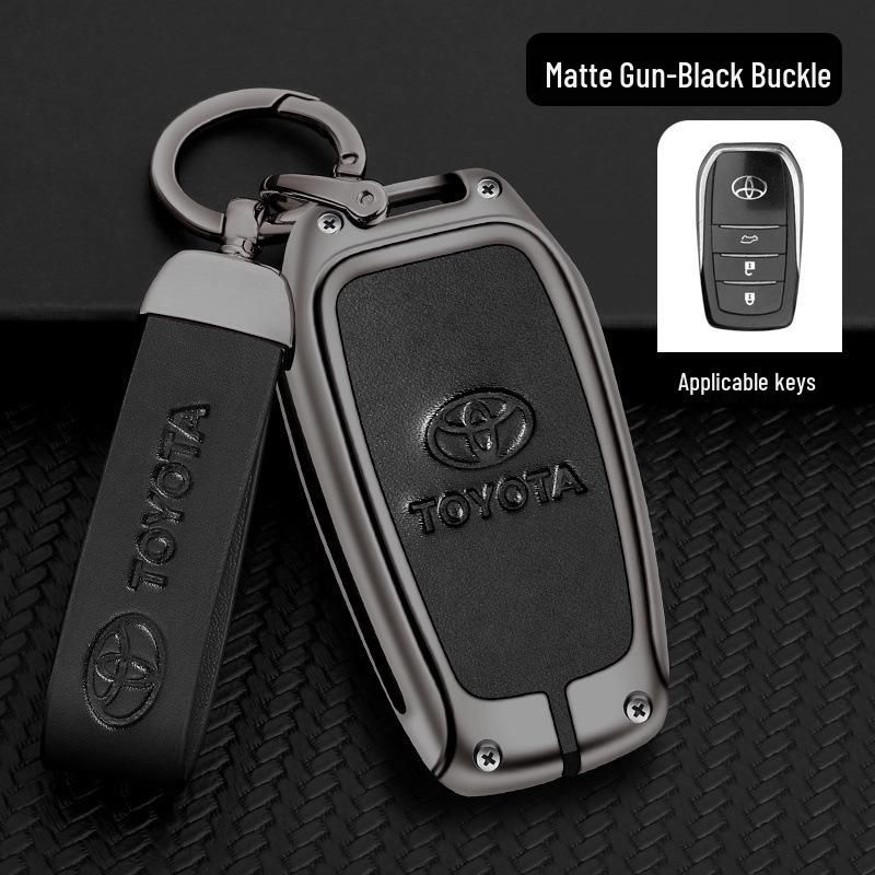 Toyota Key Case for Avalon, Camry, Corolla, Levin, Highlander, Venza Key Fob Shell