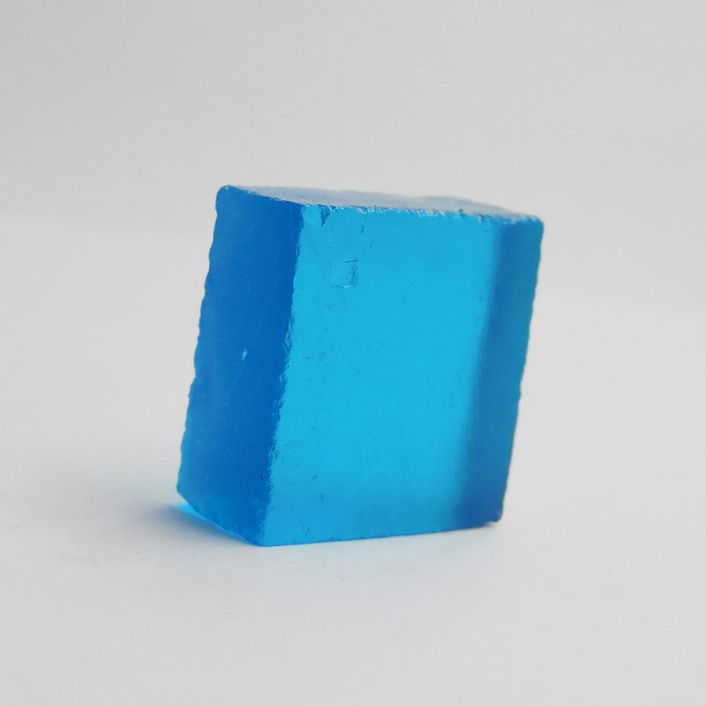 Natural Sapphire 51.65 Ct Rough Blue Raw CERTIFIED Uncut Earth Mined Gemstone P-436-sa