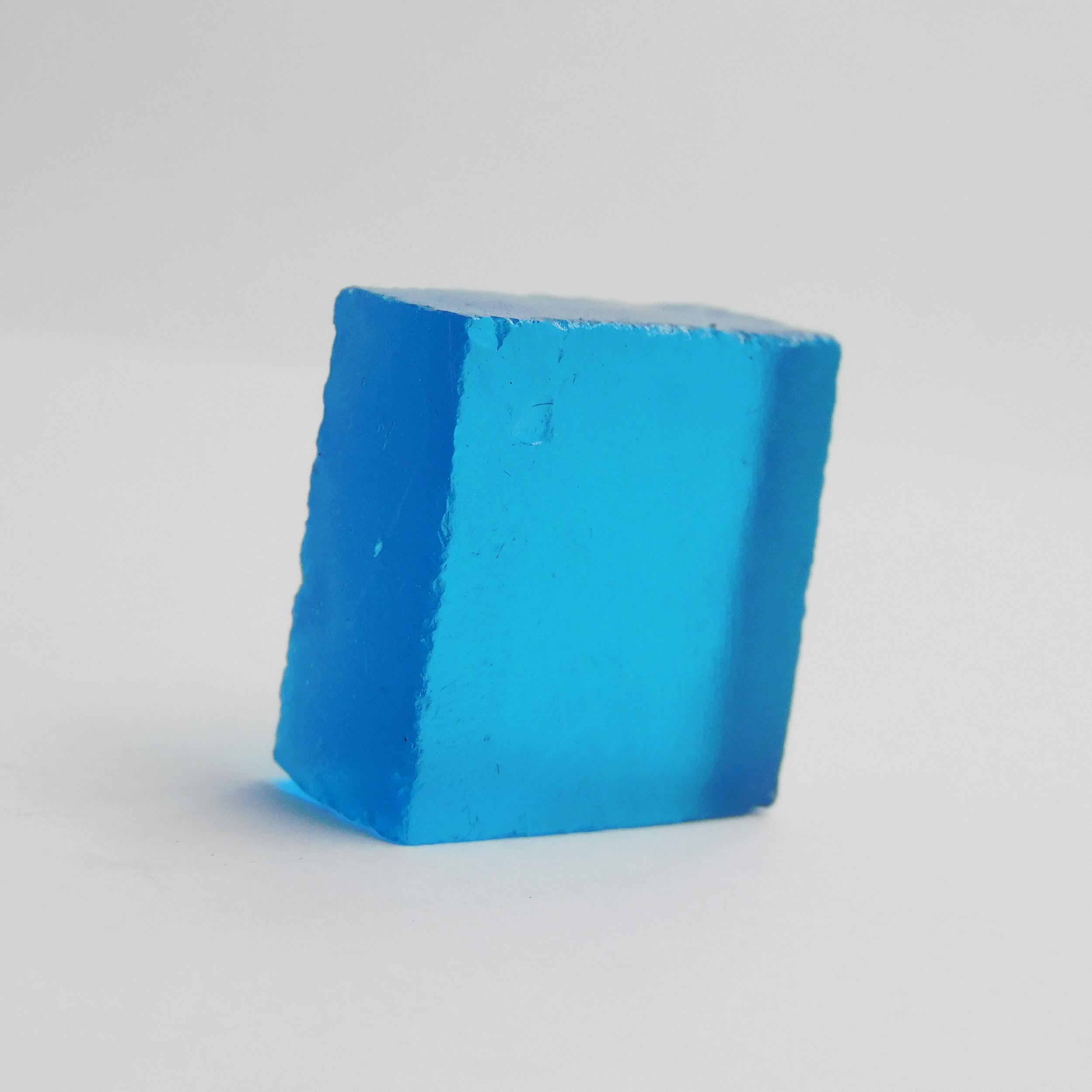 

Natural Sapphire 51.65 Ct Rough Blue Raw CERTIFIED Uncut Earth Mined Gemstone P-436-sa 21.3 mm approx синій