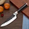 5CR15 Stainless Steel Fruit Knife Kitchen Meat Cleaver Slicing Knife