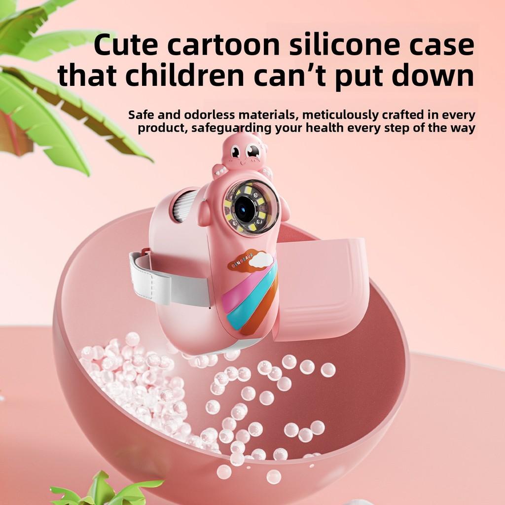 Childrens Portable Microscope With Led Light For Educational Learning And Science Exploration