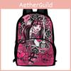 Capacity Children Large Backpack With Monster High Print Design For Daily School