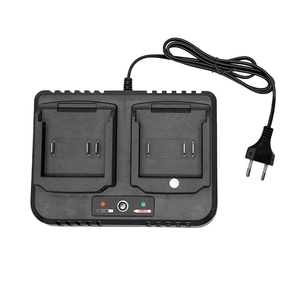 

Compact Dual Port Charger Electric Tool Portable Charger Black Dual Port Charger Safety Protections ABS Material Easy Transport China Mainland