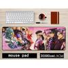 JOJO Kujo Jotaro Anime Non-Slip Mouse Pad - Large 30x80CM Keyboard Mat