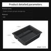 For Tesla Model Y Launch 2025 Juniper/Model 3 Highland Car Center Console Storage Box Tray Accessories Tidying