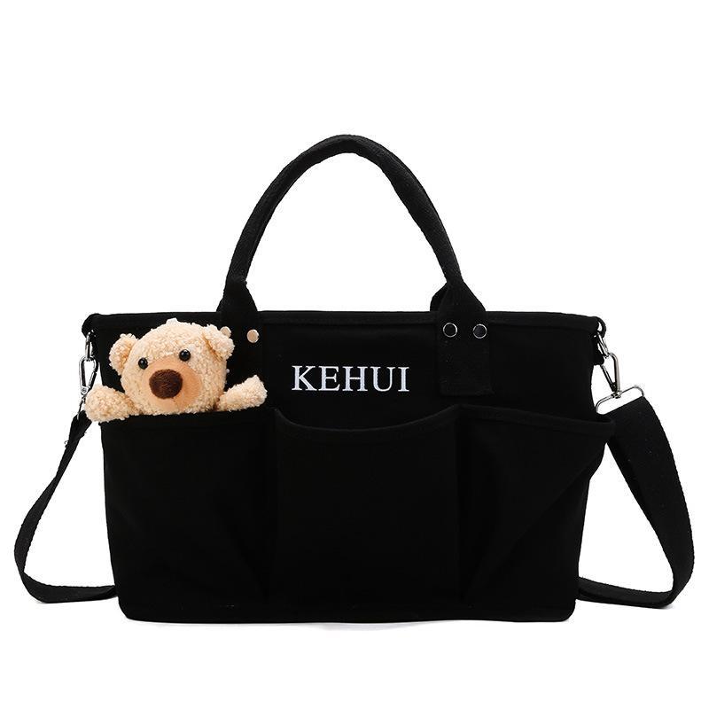 Mom Bag Large Capacity Milk Storage Bag For Baby Multifunctional Handheld One Shoulder Oblique Cross Waterproof Handbag