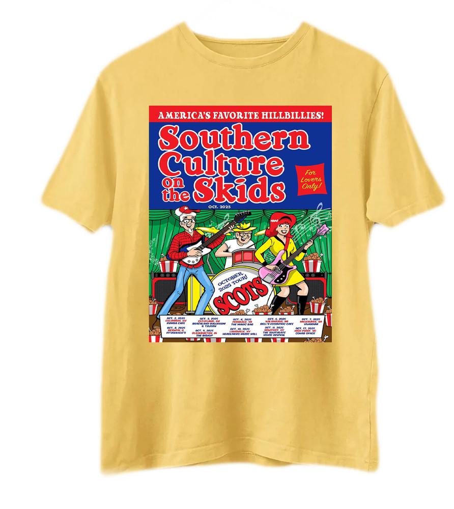 Southern Culture On The Skids New Tour T-shirt Full Size S to 5XL MD1283 Unisex T-Shirt XXXL
