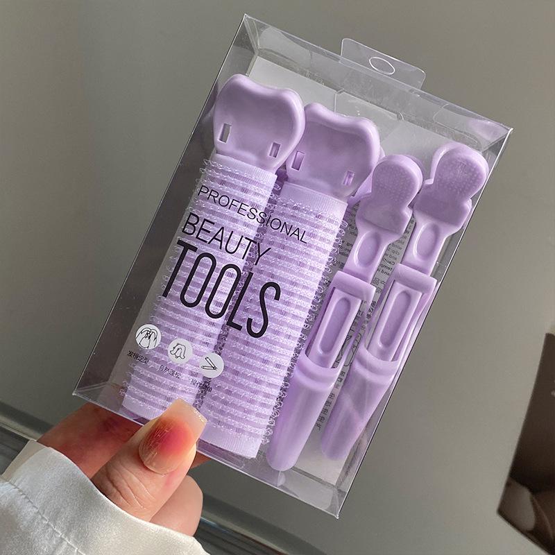 Fluffy Seamless Bangs & Hair Root Volume Clip