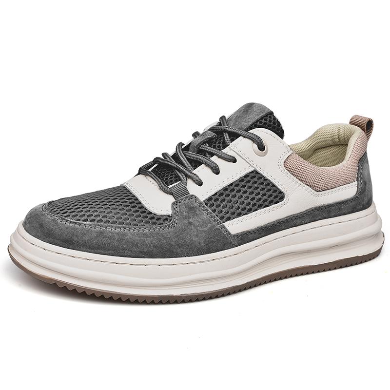 

Дышащие мужские кроссовки Повседневные мужские прогулочные балетки Слипоны Вулканизированная обувь Летняя обувь для скейтборда Удобные кроссовки 44