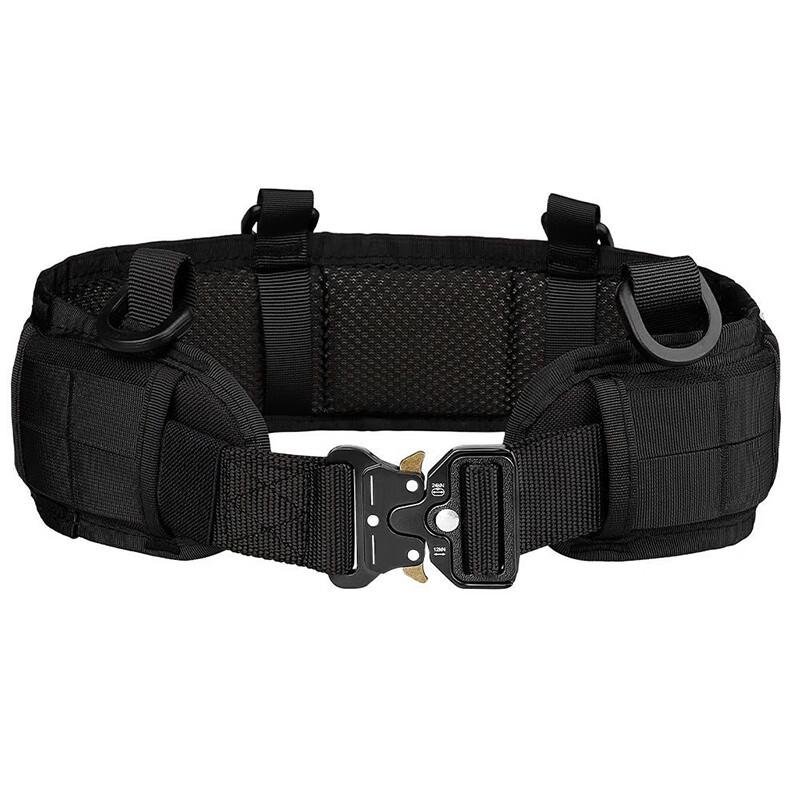 Bingyue Tactical Training Nylon Belt with Thickened Waist Pad