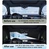 Magnetische Schneedecke für Autowindschutzscheibe 4-lagige Windschutzscheibenabdeckung Winter Schnee Eis Sonne Frostschutzabdeckung für die meisten Fahrzeuge SUV LKW