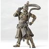 Revoltech Takeya 018EX Kongo Rikishi Agata Wood Tone Version Painted Action Figure Non-Scale ABS&PVC