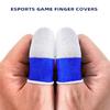 Pair Finger Cover Sleeves Anti Slip Finger Gloves for Mobile Games