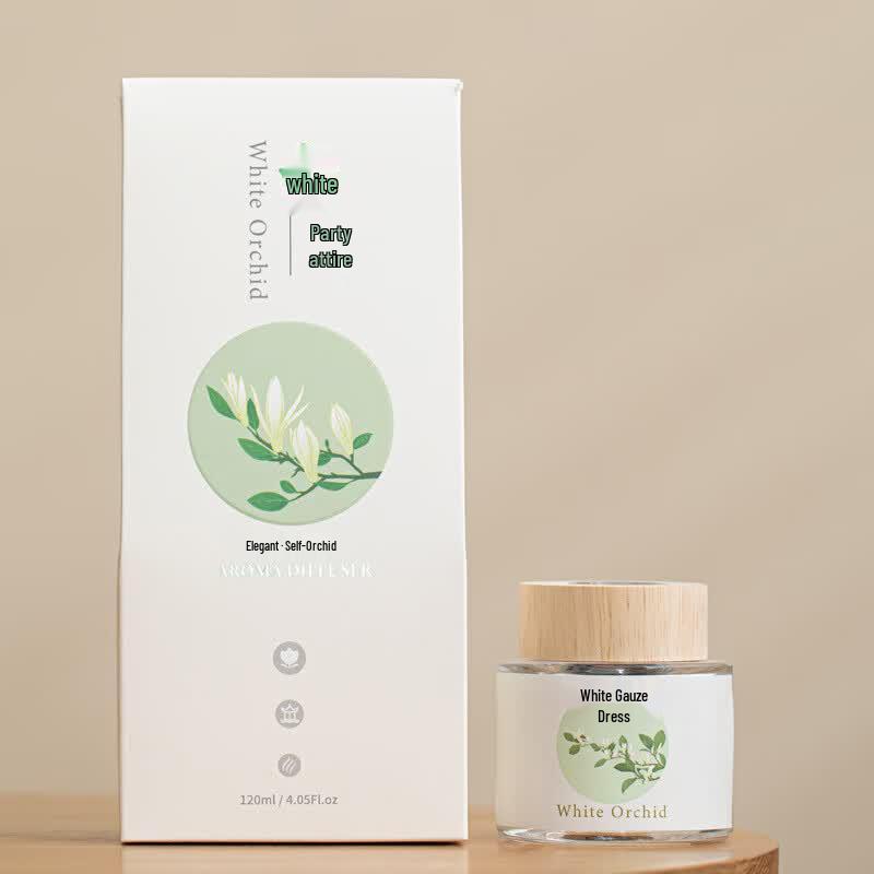 Rejie Flameless Reed Diffuser