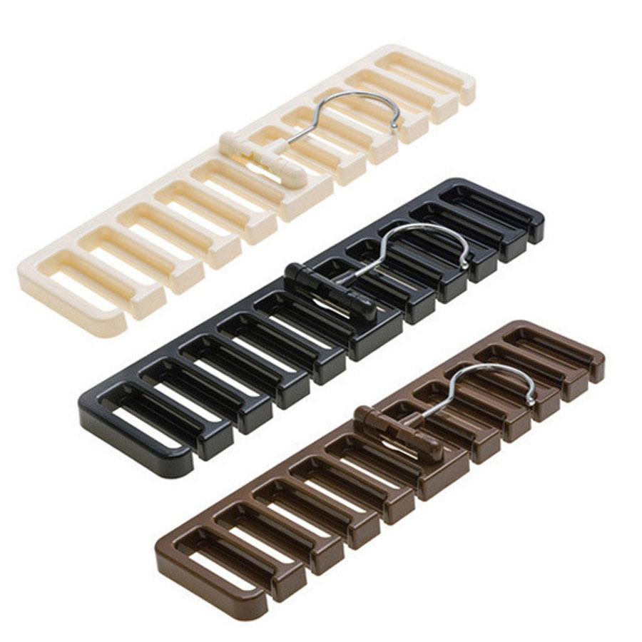 1PCS Wieszak na pasek do krawata Garderoba Pasek obrotowy Organizer Stojak wielofunkcyjny Wieszak na szaliki Domowy uchwyt do przechowywania akcesoriów