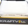 ESP1263 Cabin Air Particulate Pollen Filter Genuine KRAFTVOLL 06040036 for Dacia Duster MK2 Logan MK1 Sandero MK1