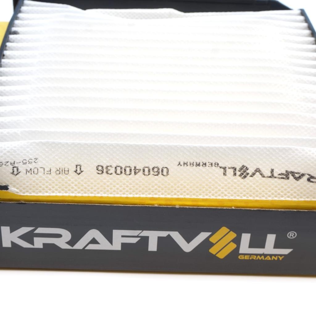 ESP1263 Cabin Air Particulate Pollen Filter Genuine KRAFTVOLL 06040036 for Dacia Duster MK2 Logan MK1 Sandero MK1