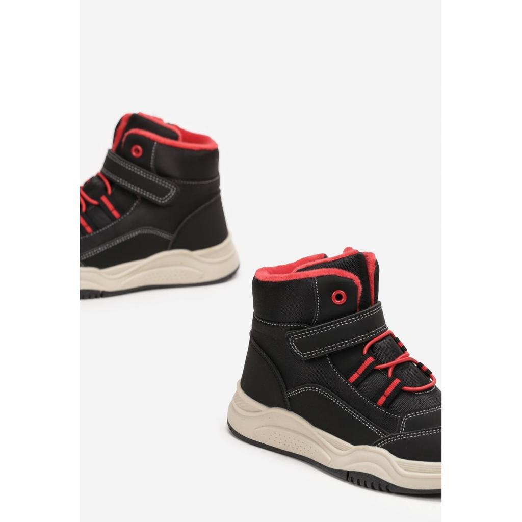 Children's Insulated Boots Apa Black 22