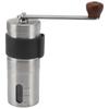Portable Manual Coffee Grinder Stainless Steel High Hardness Hand Coffee Bean Grinder for Home Office Travel Outdoor