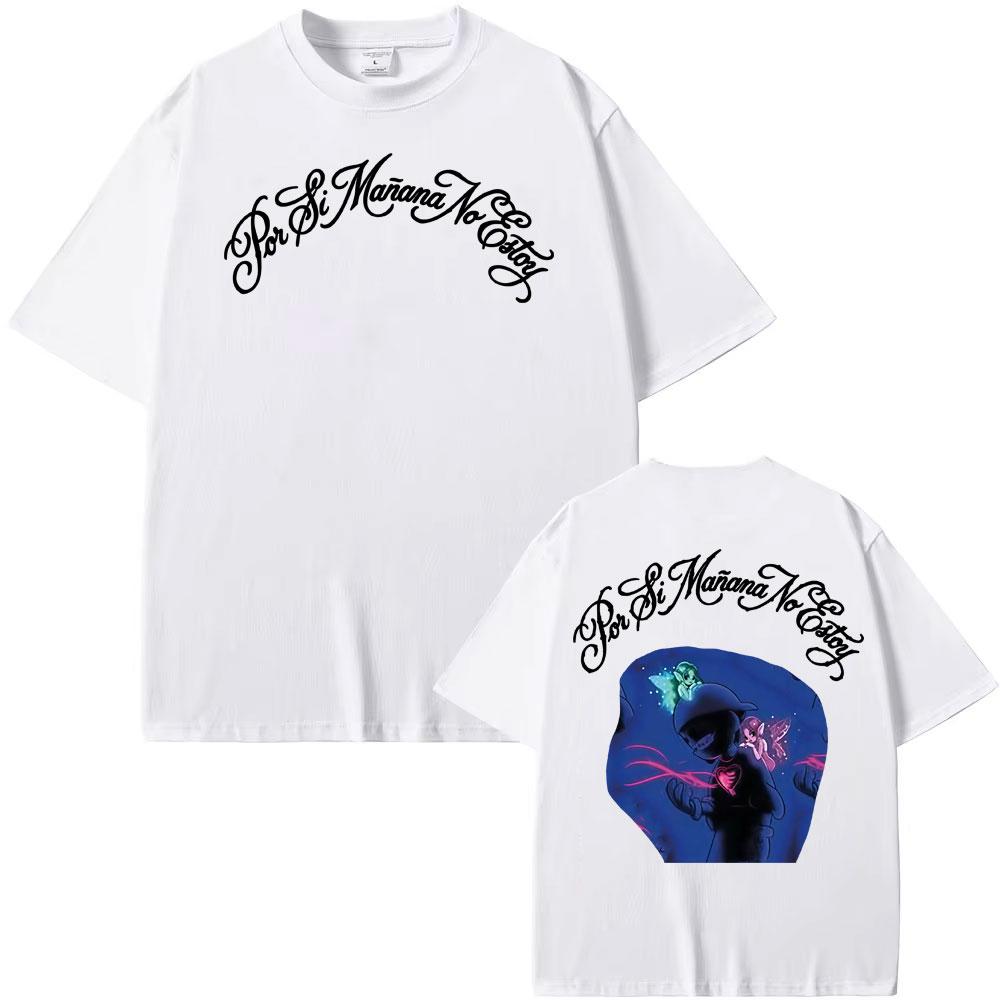 Rapper Omar Courtz Por Si Unisexana No Estoy New Album Tour T Shirt Unisex Women Summer Classic Hip Hop Pop Music Casual YK Top