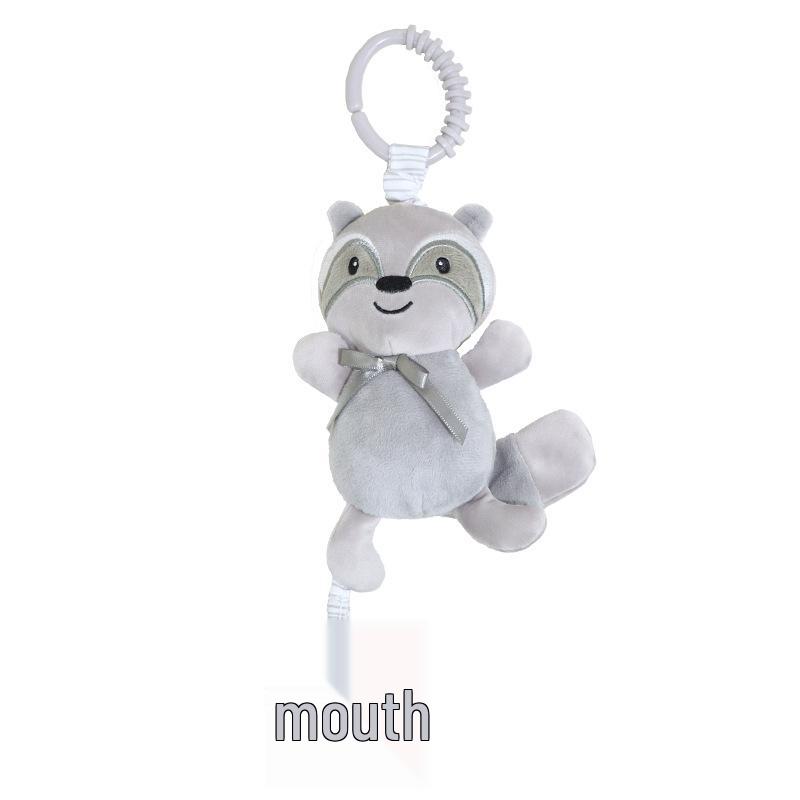 

Музыкальная подвеска для детской коляски: Успокаивающая игрушка для прорезывания зубов для детей 0-1 года