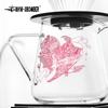 MHW-3BOMBER 500ML Coffee Server Dripper Pour Over Maker Brewer Pot Glass Coffee Server Valentine's Day Gift Cafe Accessories