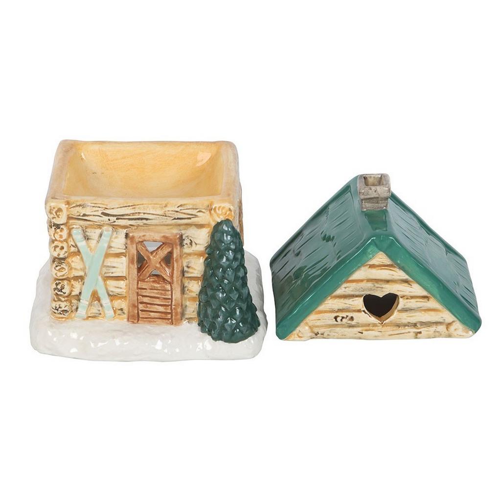 Something Different Ski Chalet Oil Burner