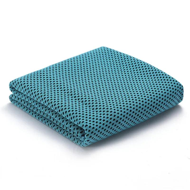 Microfiber Quick-drying Ice Towel, Quick Cooling Magic Cooling Towel for Sports, Gym, Basketball, Fitness, Yoga