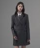 Mausolleum Jenn Suit Jacket Dress - Gray